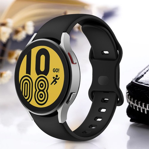 Cinturino Orologio In Silicone Morbido per Samsung Galaxy Watch 6 5 4 40 44 42 46 mm 6 Classico - Foto 4 di 25