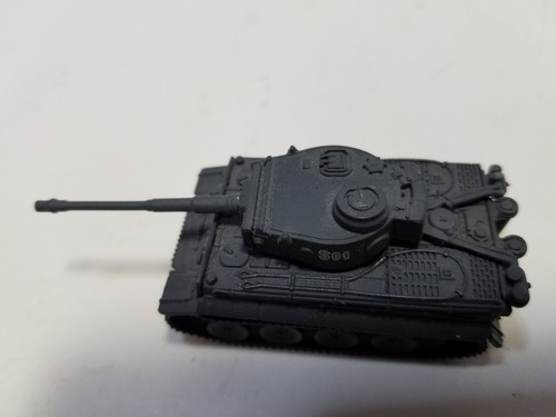Forces Of Valor Unimax 1:144 German Tiger Tank 1942 Rare - Picture 5 of 6