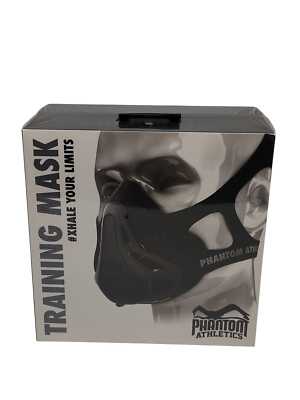 Phantom Athletics Erwachsene Training Maske Training Maske schwarz