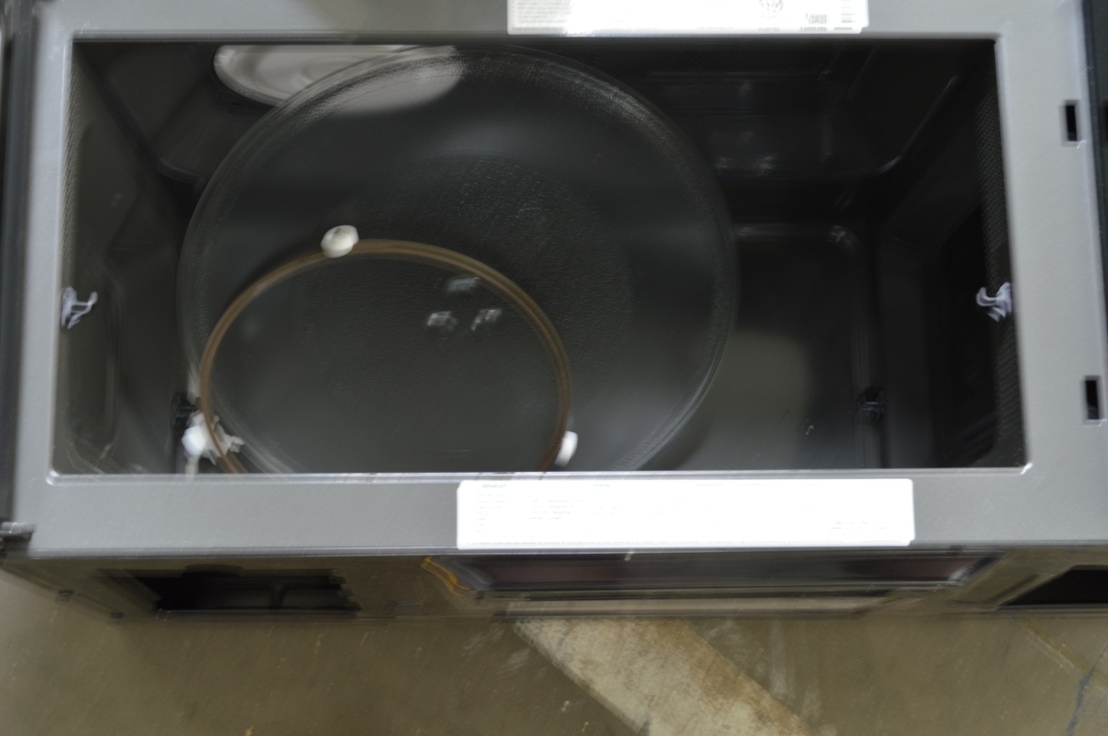 LG LMV2031ST 30" Stainless OverTheRange Microwave NOB 114245 eBay