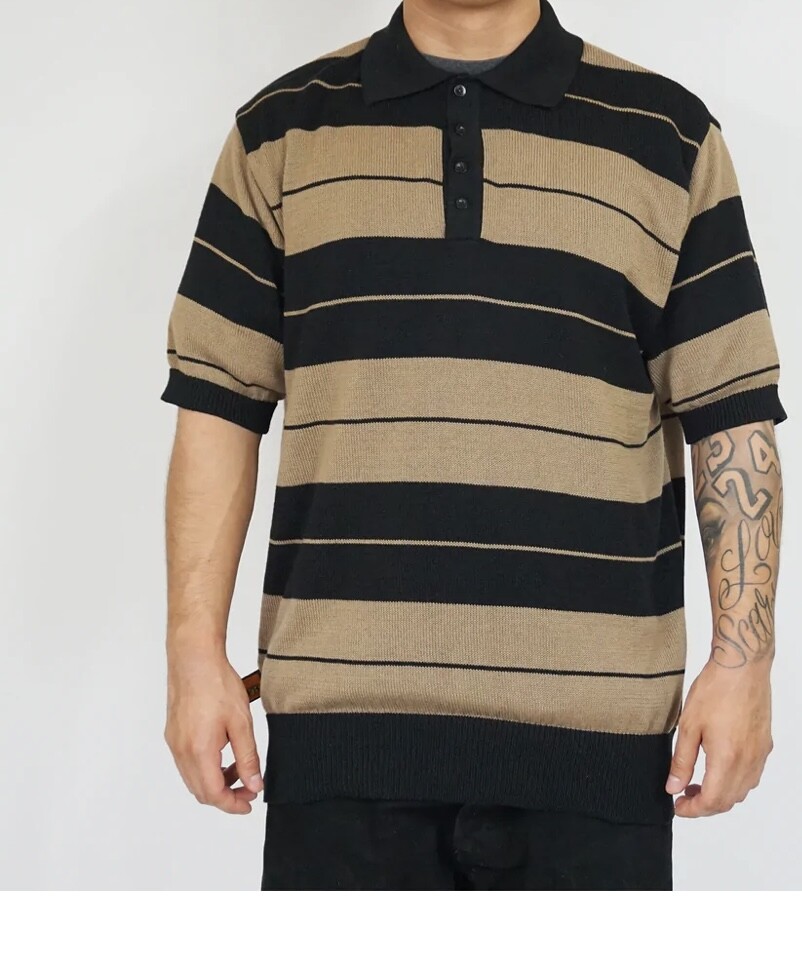 FB COUNTY CHARLIE BROWN SHIRTS 半袖ニット FB COUNTY エフビー カウンティ 