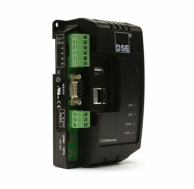 Deep Sea Electronics DSE890 DSEWebNet  Host Server Via Ethernet or GPRS  2G/3G