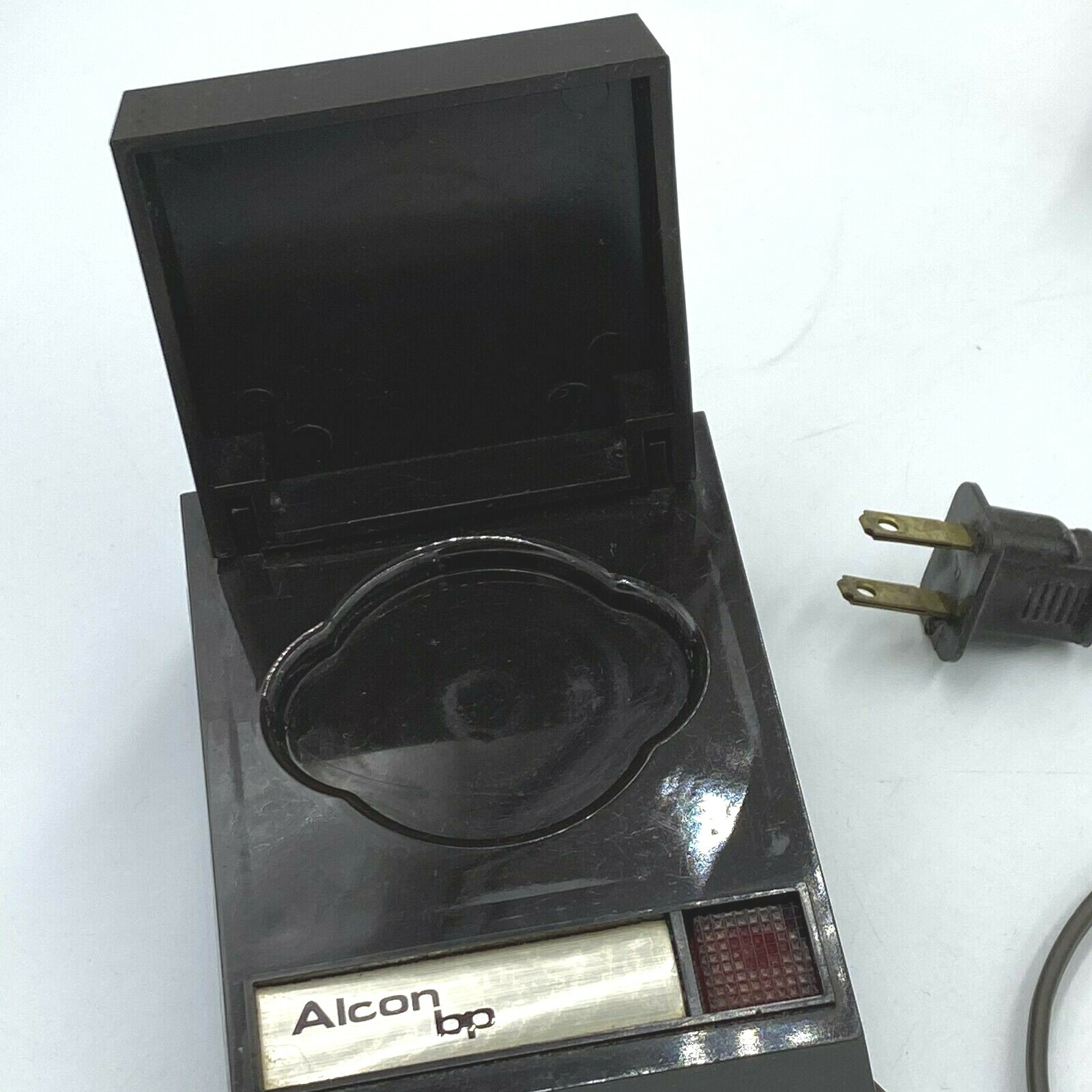 Vintage Alcon BP Lens Heat Disinfection Unit Electric 1970s 1980s PL eBay