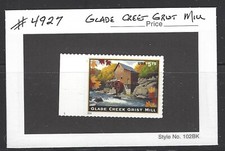 Timbre US Scott 4927 5.75 Glade Creek Grist Mill 2014 Priority Mail MNH