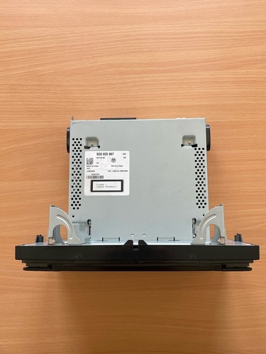 VW Golf 7 VII, Autoradio 5G0035867 Bedieneinheit 5 Zoll - Bild 4 von 5
