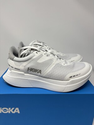 HOKA‎ ONE ONE U Transport X Sneakers, White All Gender Transport X Running Shoe - White/White - Regular  main image 2