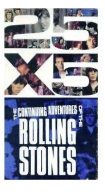 Rolling Stones, The - 25 x 5: The Continuing Adventures of the