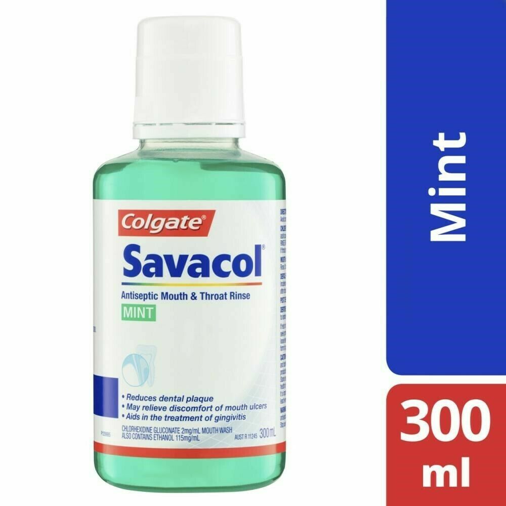 Colgate Savacol Original Mouthwash 300mL eBay