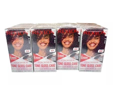 12 Lot REVLON Colorsilk Tone+Gloss+Care Demi-Permanent Hair 4RV BURGUNDY K1