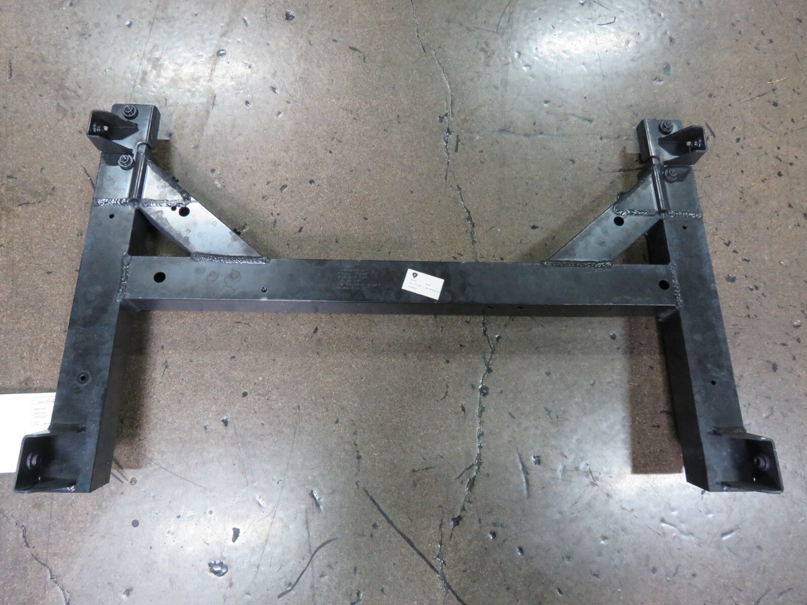 Lamborghini Gallardo, Spyder, Engine Bay Bracket, Center Section Used 407813703