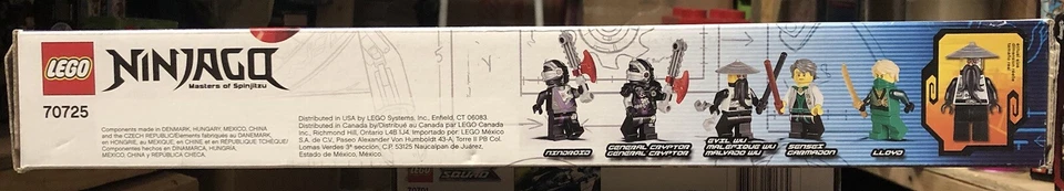 *NUEVO, PRECINTADO* LEGO 70725 NINJAGO Nindroid MechDragon (daño mínimo en la caja) Foto 3 de 4