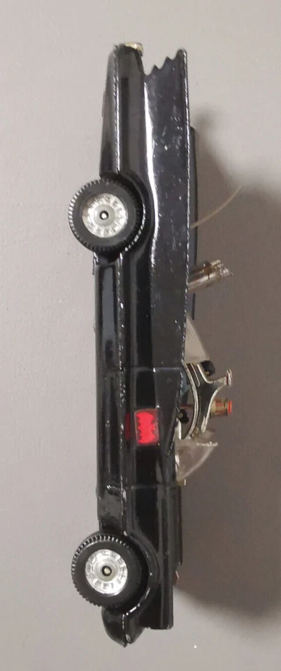 Corgi Toys 267 - Batmobile mit 107 Glastron Batboat & Trailer Giftset ohne OVP - Bild 4 von 4