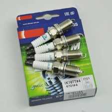 New 4pcs Oem Denso Iridium Tt Spark Plugs Ik16tt4701 For Honda Accord 98-2002