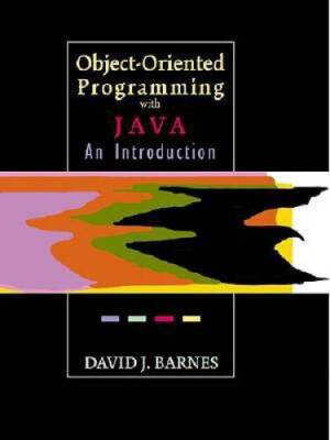 Object-Oriented Programming with Java: An Introduction - Paperback - VERY GOOD