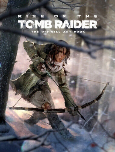 Thumbnail - Rise Of The Tomb Raider, The Official Art Book: The Official Art Book