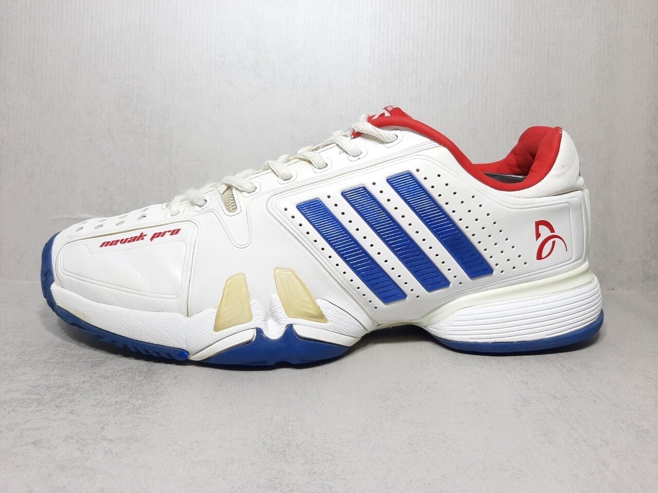 adidas barricade novak pro