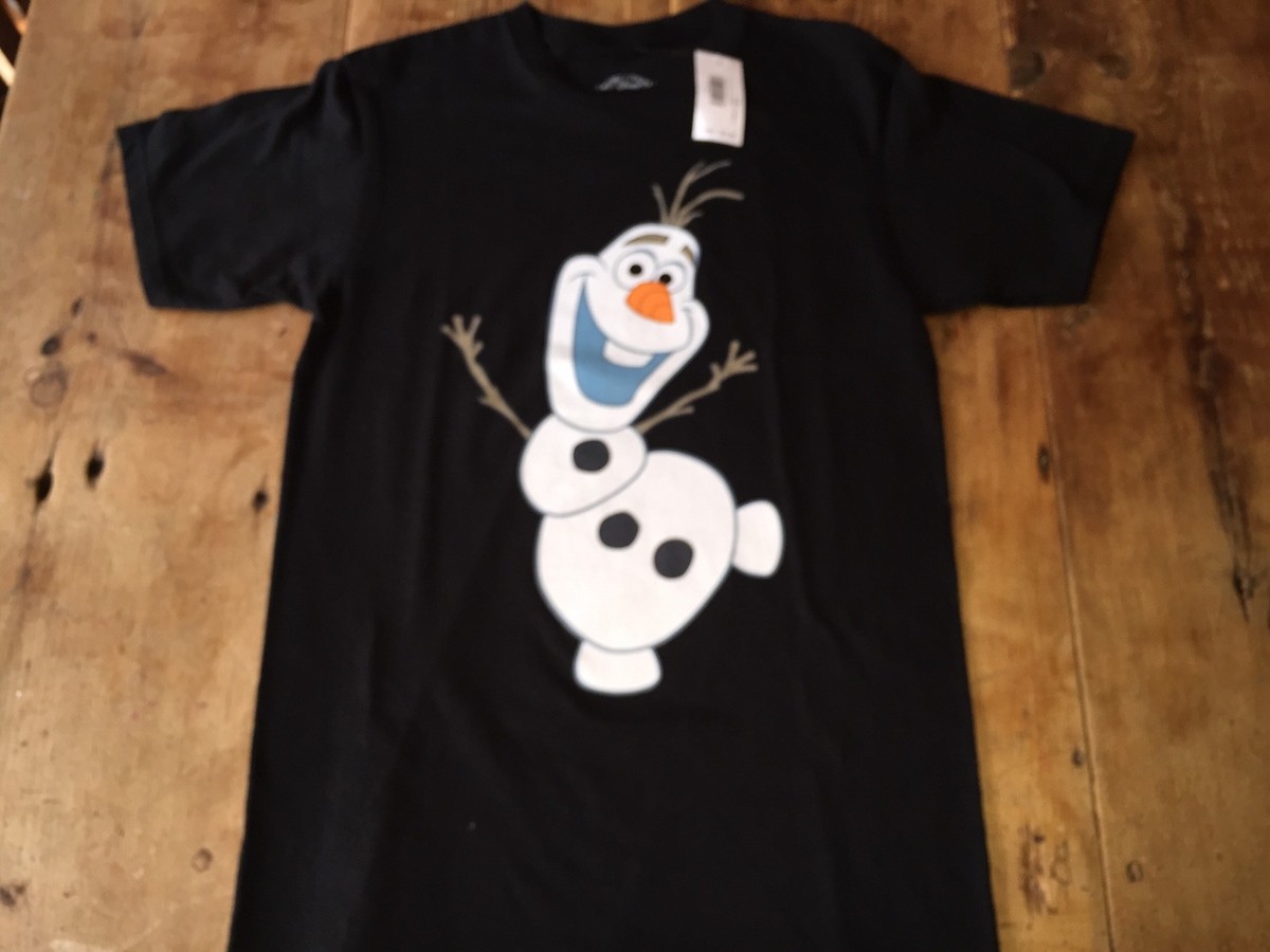 NEW Frozen Movie Olaf T-Shirt Officially Licensed Disney NWT Size