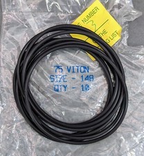 75 Viton O-Rings Pack Size 148 - Qty 9