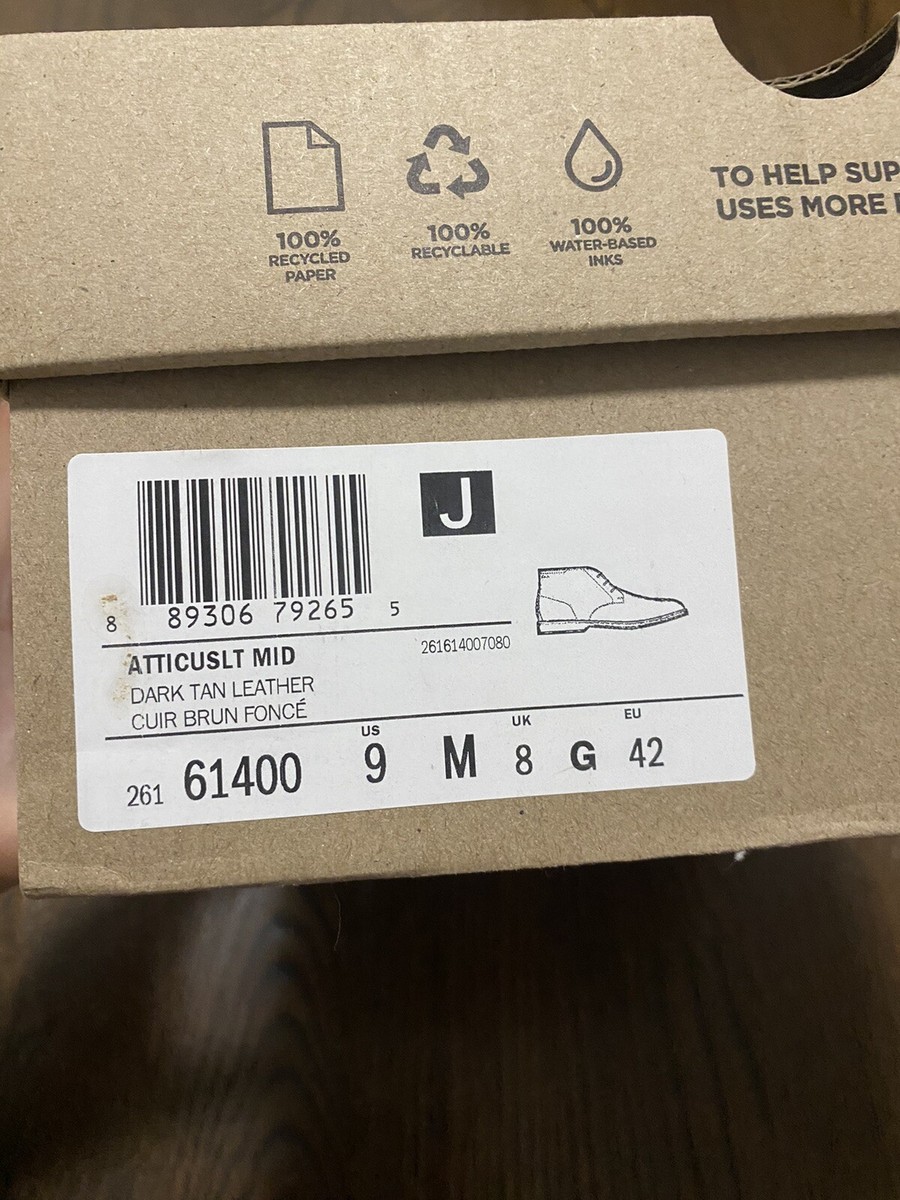 のい clarks chukka mid boots mens 9 | eBay