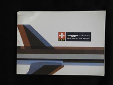 Schweiz 1981 Pro Aero 50 Jahre Luftverkehrsgesellschaft Briefe mit SST