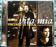 CD VINCENZO LA SCOLA FEAT. CLIFF RICHARD - VITA MIA (NEUWERTIG)
