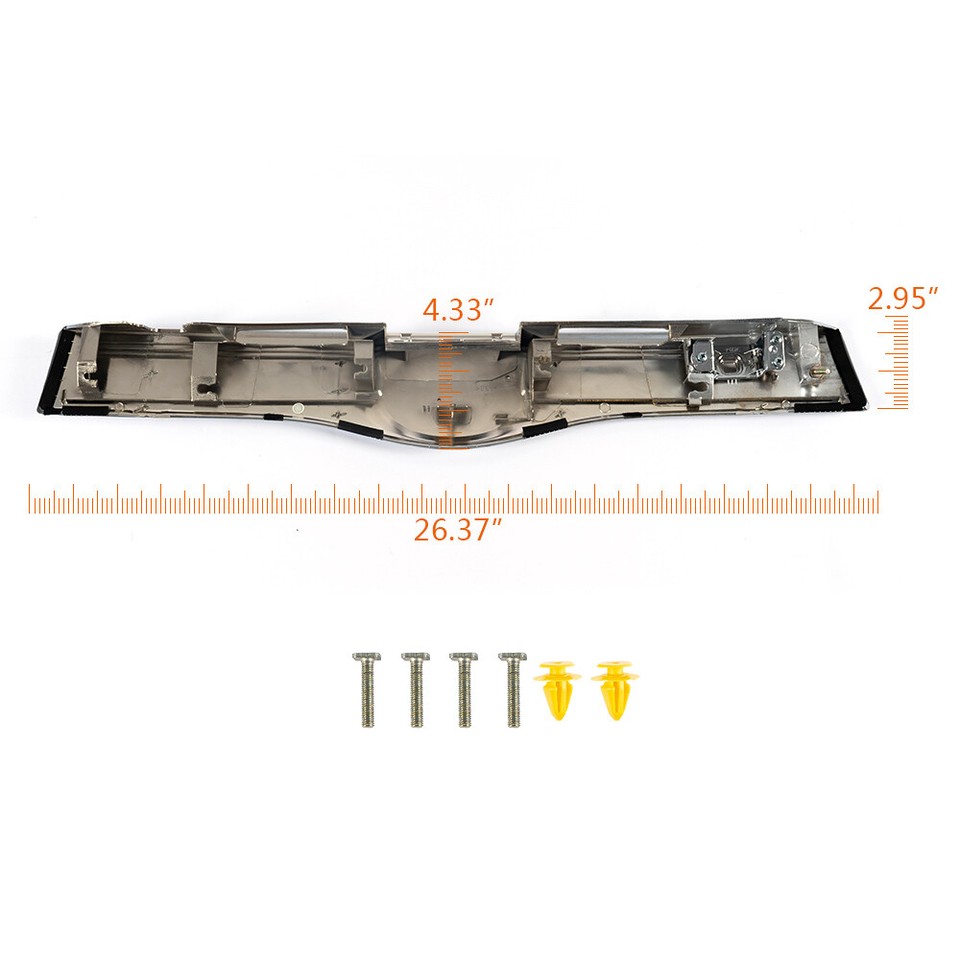 Rear Tailgate Liftgate Handle Garnish For 04-2009 Toyota Prius