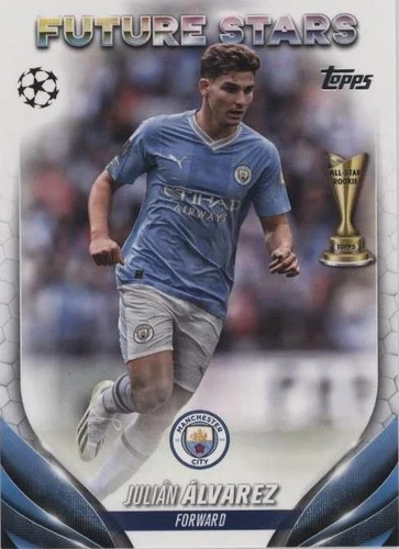 2023-24 Topps UEFA Club Competitions Julian Alvarez #150