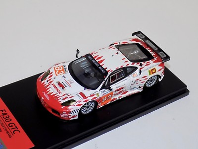 1/43 TSM Fujimi Ferrari F430 GTC 2011 Le Mans JMB Racing #83