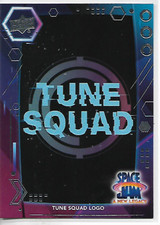 2021 Upper Deck Space Jam: New Legacy Tune Squad Logo Card #32