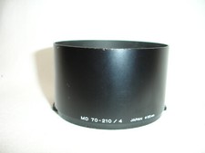 MINOLTA MD 70-210mm f/ 4 LENS HOOD, metal, for MD lens GUC