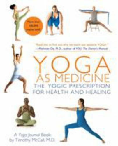 YOGA AS MEDICINE: The Yogic Prescription for Health by Timothy (0553384066) - Picture 1 of 1