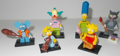 Lego Mini Figuren verschiedene Sets Auswahl aus Dropdown Fenster portofrei