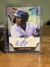 2021 Leaf Flashback Portrait Auto Geraldo Perdomo #PA-GP1 Diamondbacks