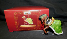 NIB Enesco Trail of Painted Ponies Spirit of Christmas Present Ornament w1s1