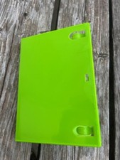 100 NEW TOP QUALITY 14MM XBOX GAME CASES ,TRANSLUCENT GREEN BL73XBOX