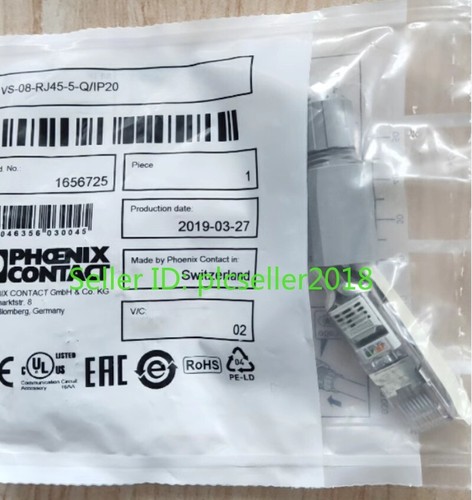 1 pz Nuovo PHOENIX CONTACT VS-08-RJ45-5-Q/IP20 1656725 - Foto 2 di 3