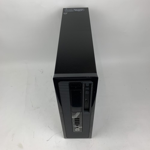Windows 11 Pro HP ProDesk 400 G1 SFF i3-4160 3.6Ghz 8GB 500GB HDD DVDRW - Afbeelding 2 van 5