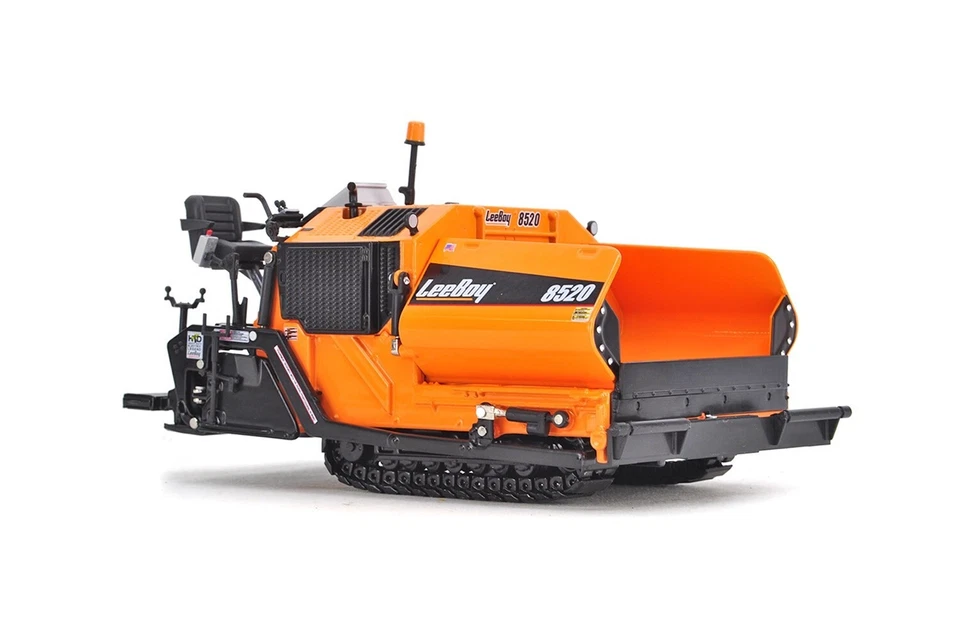 Pavimentadora de asfalto LeeBoy 8520 - Diecast Masters escala 1:32 Diecast modelo #41004 nueva Foto 2 de 4