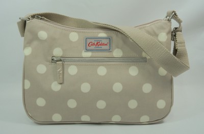 button spot curve shoulder bag