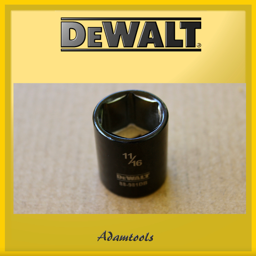 DeWalt 3/8" Drive all kinds of Black Sockets & Accessories - Picture 25 of 41