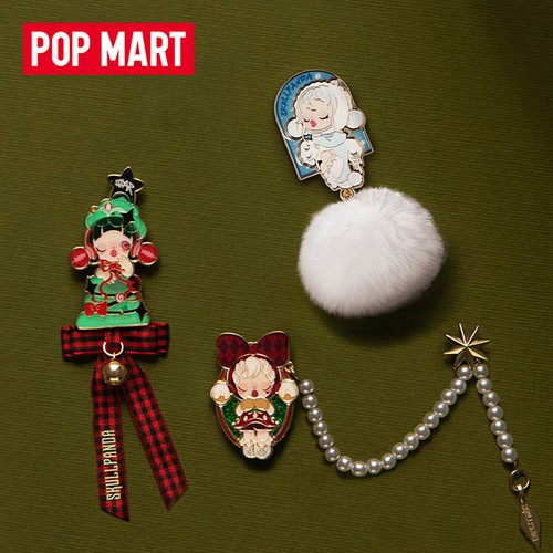 Authentic SKULLPANDA The Best Season Series Hanging Decoration Blind Box