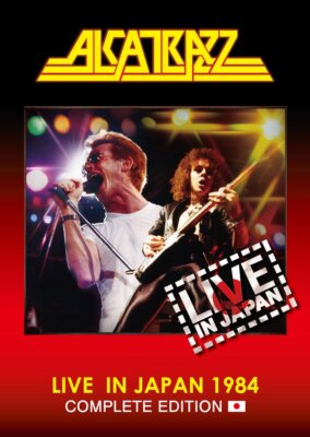 2018 ALCATRAZZ LIVE IN JAPAN 1984 COMPLETE EDITION JAPAN BLU-RAY DISC GQXS-90344