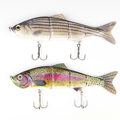 WOBBLER 25cm/146g Jerk Swim Crank Hard Spin Bait Hecht Waller Wels Spinn Köder  