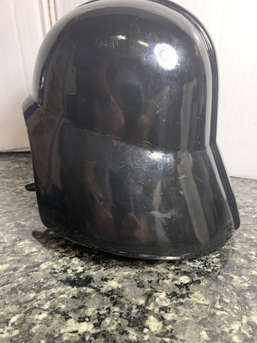 Darth Vader Head Helmet Coin Bank - Star Wars Ceramic Collectible Piggy Bank - Picture 3 of 9
