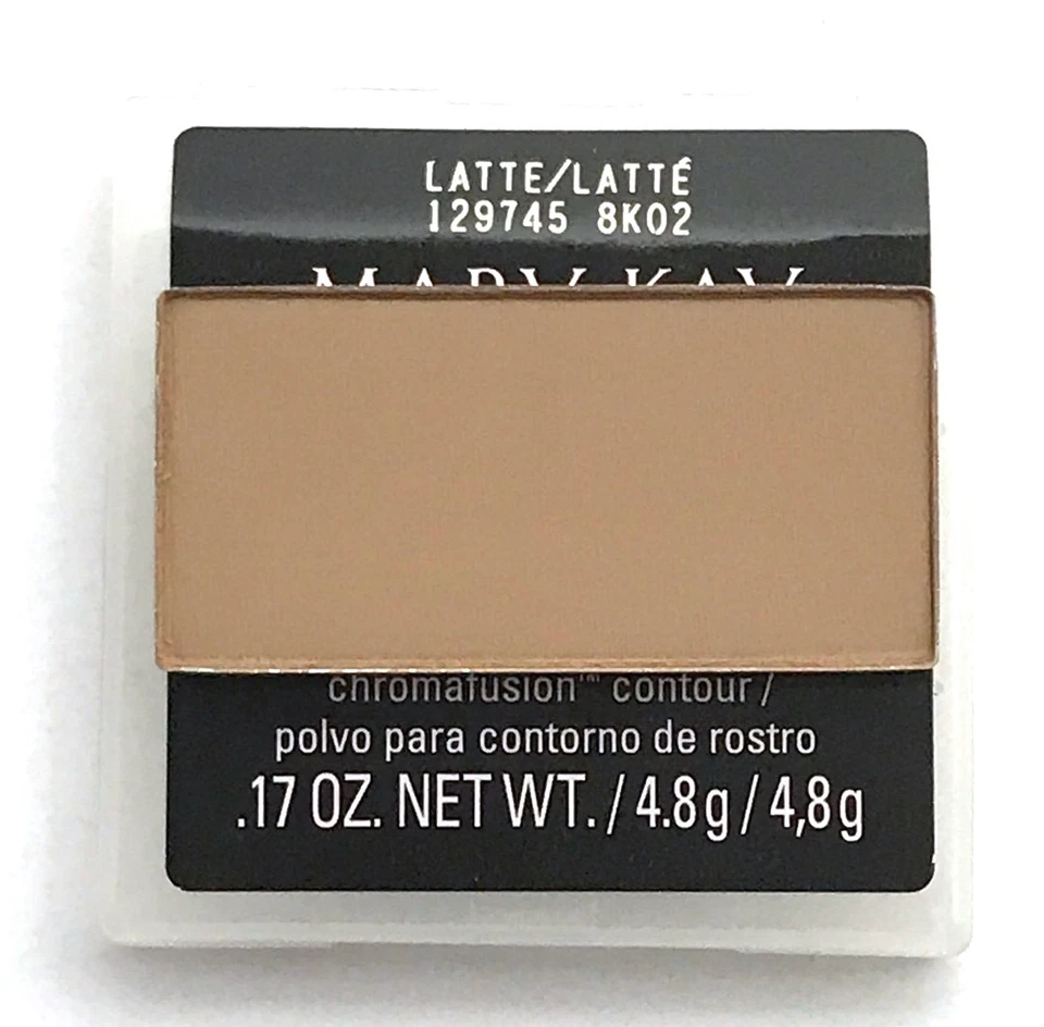 MARY KAY CHROMAFUSION CONTOUR & BRONZER~YOU CHOOSE SHADE~COCOA OR LATTE~NIB! - Image 3 of 3