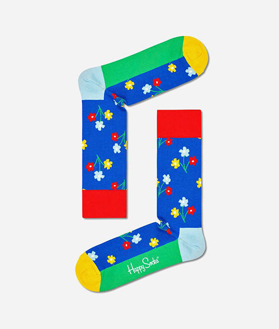 НОВЫЕ носки Happy Socks Bouquet Socks BOU01-6300 М 8-12 Вт 10-125 3190₽