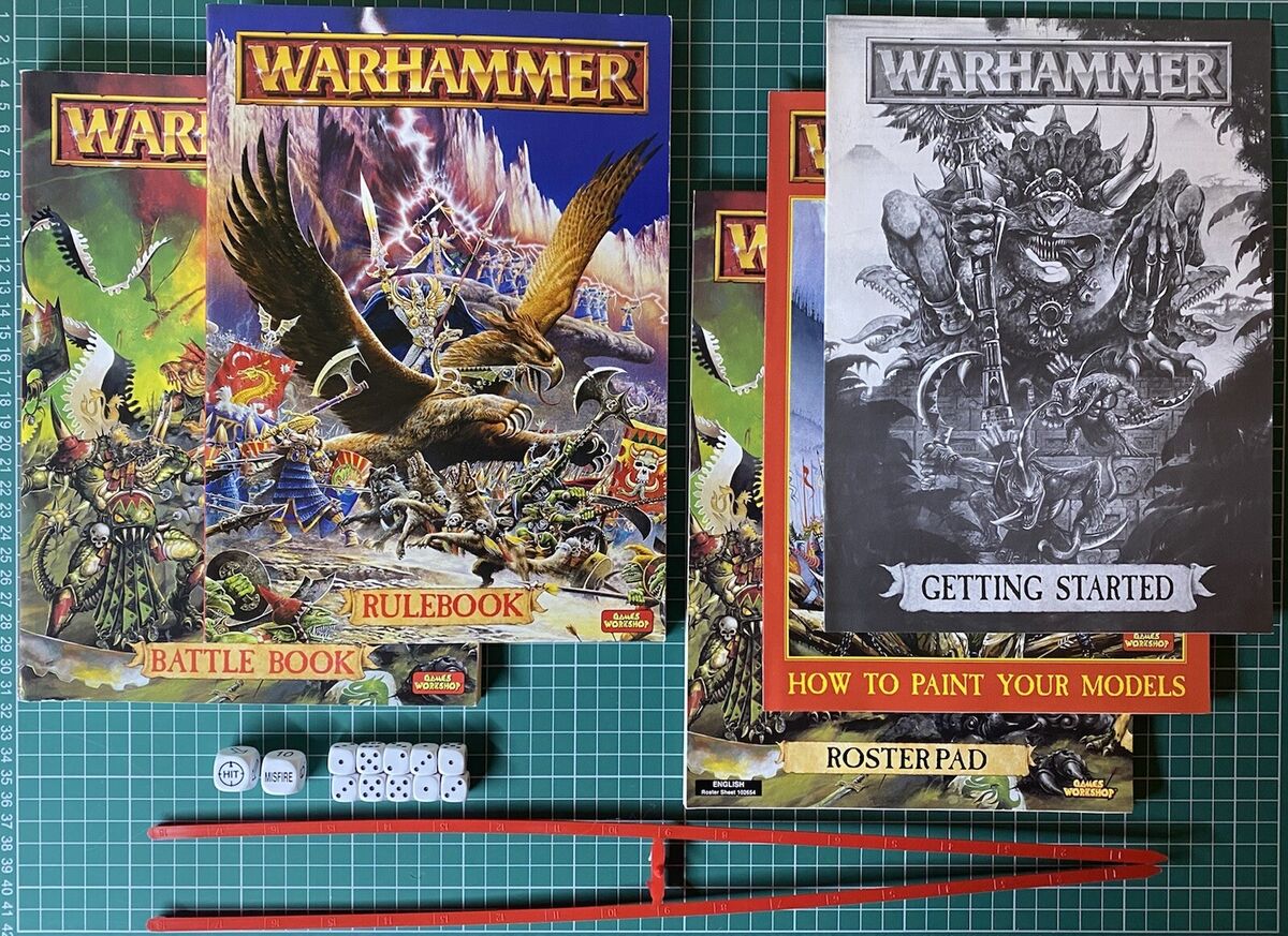Warhammer : The Game of Fantasy Battles : Fifth Edition Warhammer : The Game of Fantasy Battles : Fifth Edition