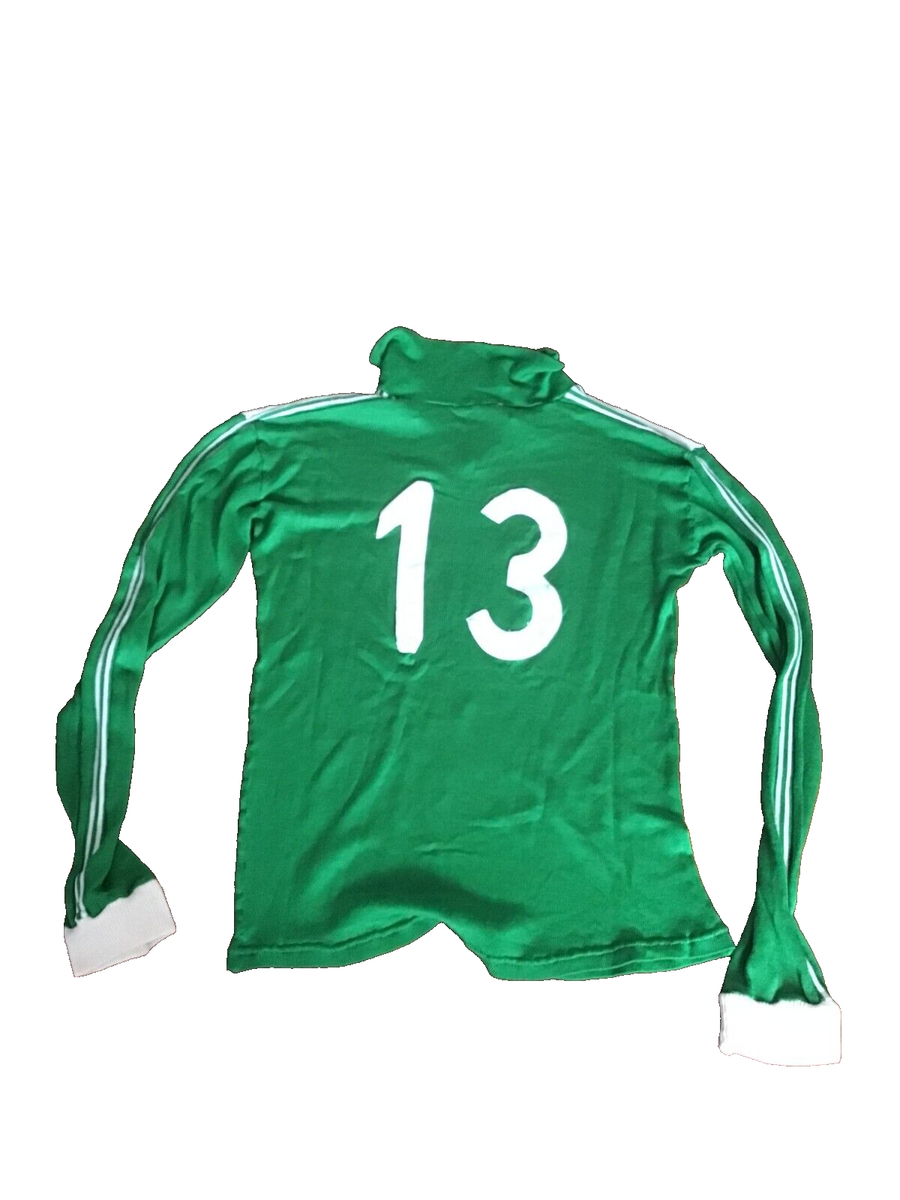 Maillot De Football Vintage Avellino - Taille XL - Lanetta (Domicile) - Vert - Occasion