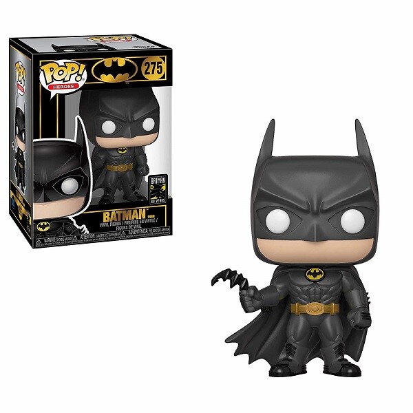 Batman 80. Batman 1989 Film Pop Helden #275 Vinyl Figur Funko-image