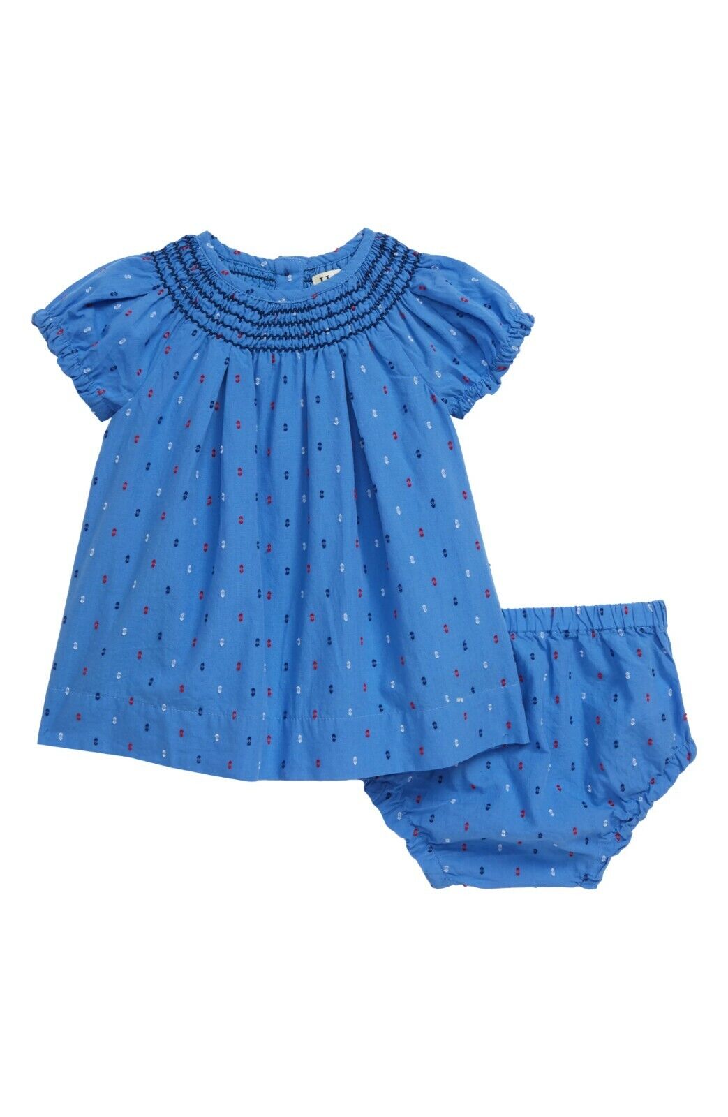 $49 Infant Girl's Hatley Swiss Dot Smocked Dress,… - image 2